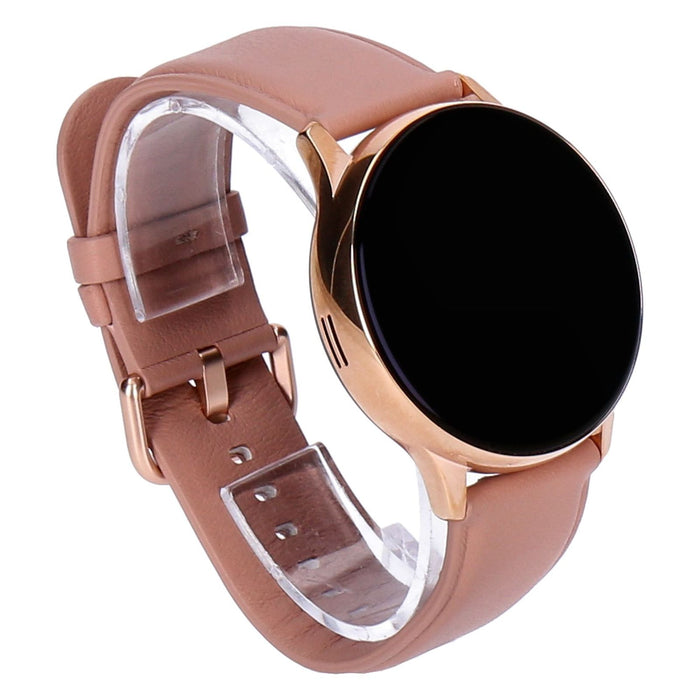 Samsung Galaxy Watch Active2 LTE 40mm Pink Gold Aluminiumgehäuse Silikonarmband Rosa