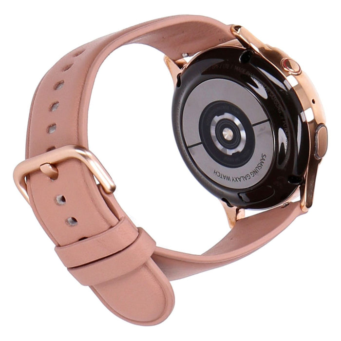 Samsung Galaxy Watch Active2 LTE 40mm Pink Gold Aluminiumgehäuse Silikonarmband Rosa