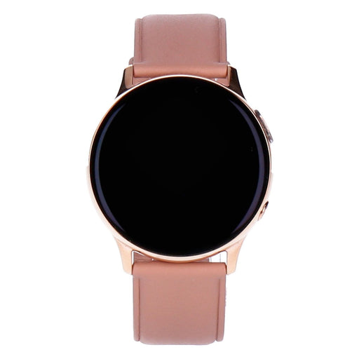 Produktbild Smartwatch-Armband - Samsung Galaxy Watch Active2 LTE 40mm Pink Gold Aluminiumgehäuse Silikonarmband Rosa