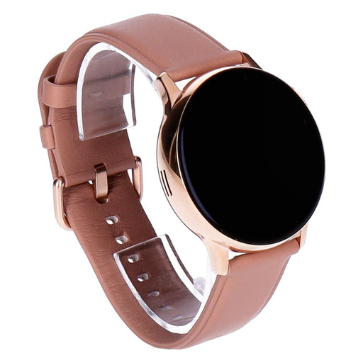 Produktbild Smartwatch-Armband - Samsung Galaxy Watch Active2 LTE 40mm Pink Gold Aluminiumgehäuse Silikonarmband Rosa