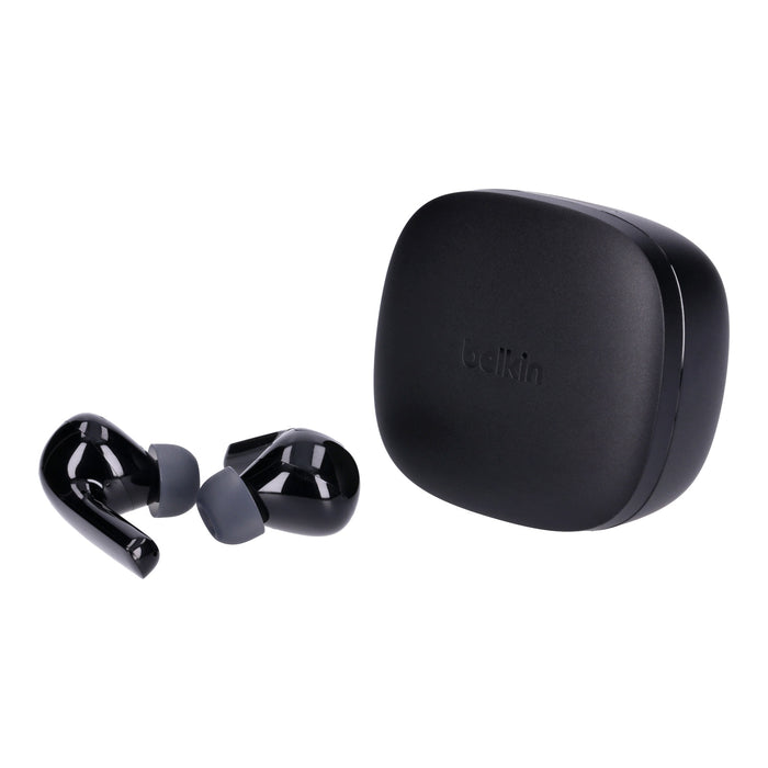 Belkin Soundform Flow Earbuds Bluetooth-Kopfhörer schwarz