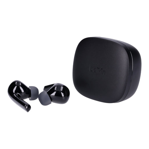 Produktbild Bluetooth-Kopfhörer - Belkin Soundform Flow BT In-Ear Kopfhörer schwarz