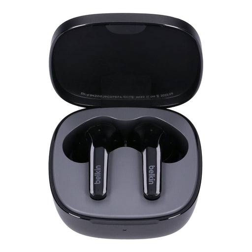 Produktbild Bluetooth-Kopfhörer - Belkin Soundform Flow BT In-Ear Kopfhörer schwarz