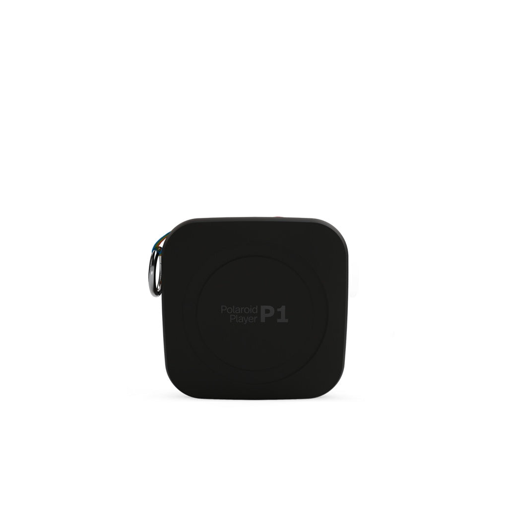 Produktbild Bluetooth-Lautsprecher - Polaroid P1 Music Player Black Bluetooth Lautsprecher in schwarz weiß
