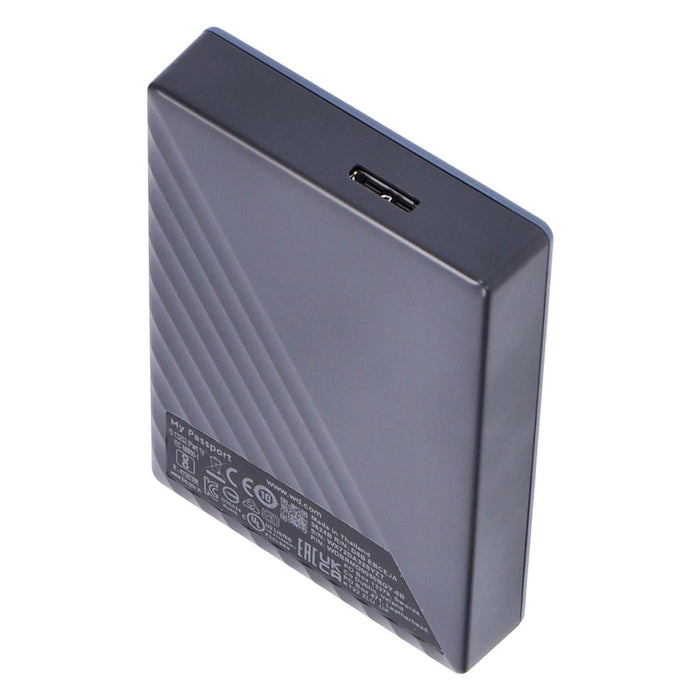 Western Digital My Passport externe USB Festplatte  5TB