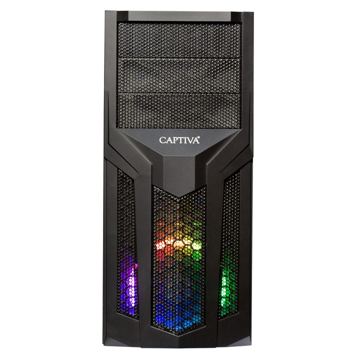 Captiva Advanced Gaming I67-521 Desktop PC Core i5 -10400F 32GB DDR4 1TB NVMe SSD RTX 3050 Win11