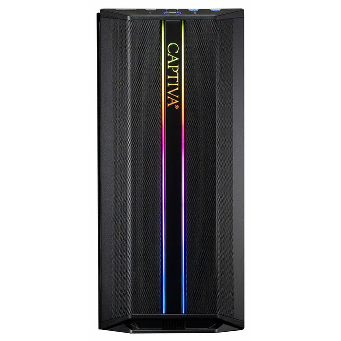 Captiva Power Starter I72-018 Desktop Tower PC Core i5-12400 8GB DDR4 500GB NVMe SSD Win10