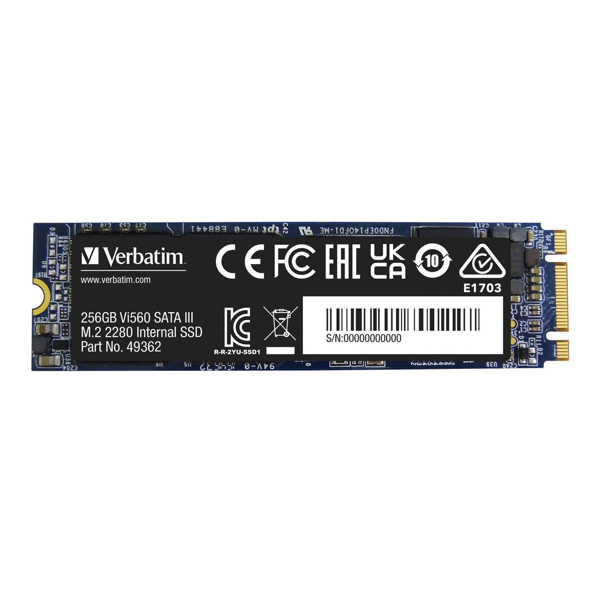Produktbild interne SSD - Verbatim Vi560 int. M.2 2280 SSD 2TB