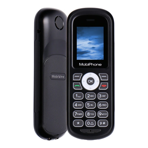 Produktbild Handy - MobiWire Mobiphone 2G Schwarz