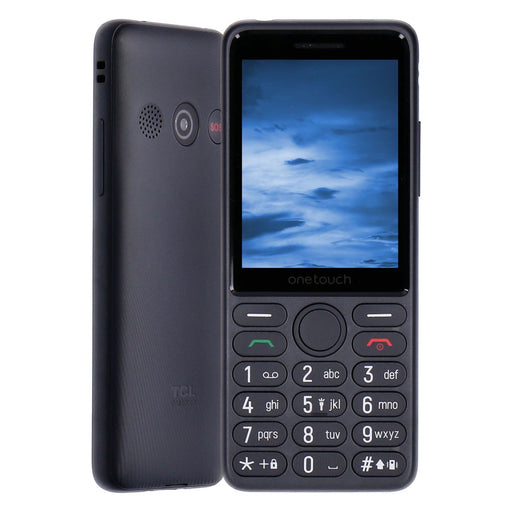 Produktbild Seniorenhandy - TCL onetouch 4042S 4G DS  Dark Night Grey