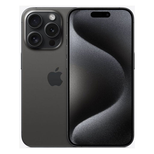 Produktbild Smartphone - Apple iPhone 15 Pro 128GB Titan Schwarz
