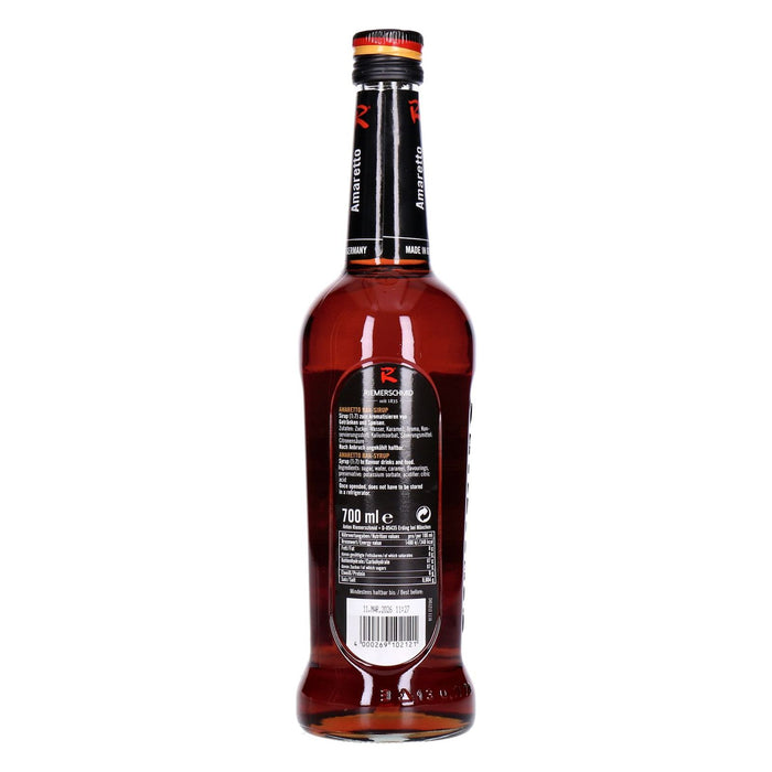 Riemerschmid Bar-Sirup Amaretto 1 x 0,7 L