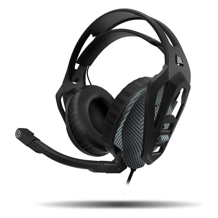 Ozone Nuke Pro Gaming Headset 7.1 Sound für PC und PS4 schwarz