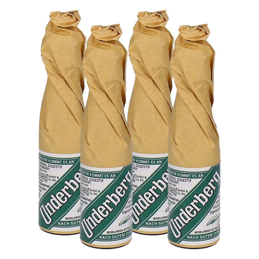 Produktbild Liköre - Underberg Kräuterlikör 4 x 0,02 L