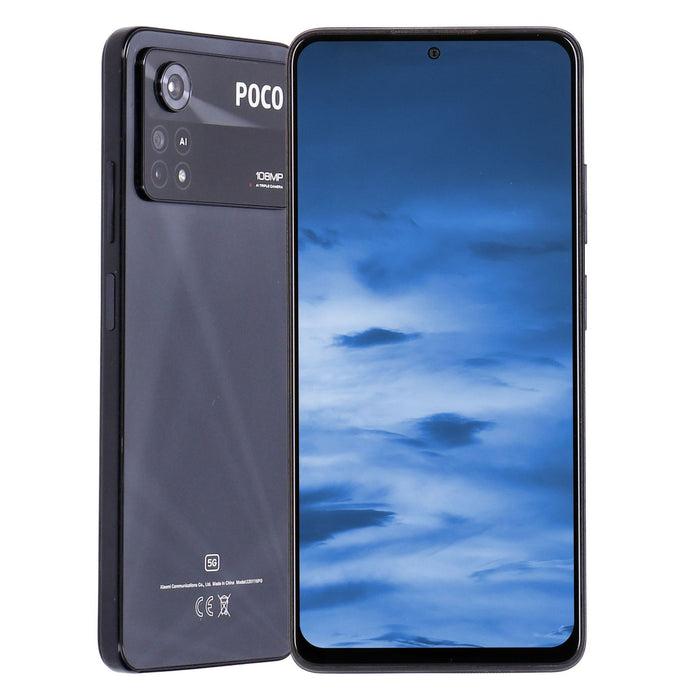 Xiaomi Poco X4 Pro 5G Dual-SIM 256GB Laser Black