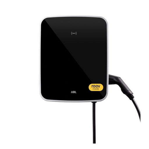 Produktbild Elektroauto-Ladegerät - ABL Wallbox eMH3 3W2261P 1x22kW 1xTyp2 Ladekabel Master+ schwarz