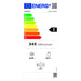 Samsung RS64DG53R3B1EF Side-by-Side-Kühlschrank SmartThings AI Energy Mode Eis und Wasserspender