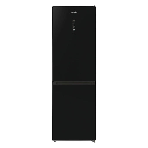 Produktbild Kühl Gefrier Kombination - Gorenje Kühl Gefrier Kombination NK79B0DBK Gebürstetes Metall  Schwarz