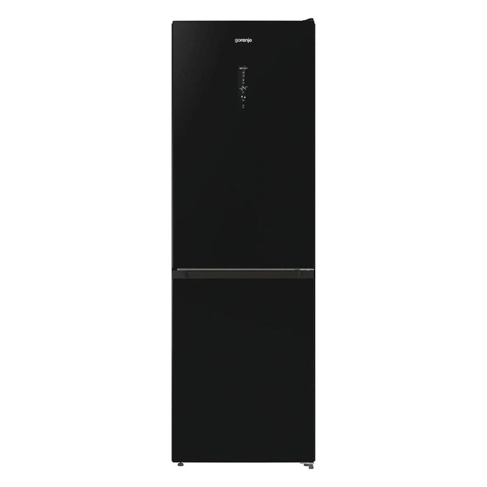 Gorenje Kühl Gefrier Kombination NK79B0DBK Gebürstetes Metall  Schwarz