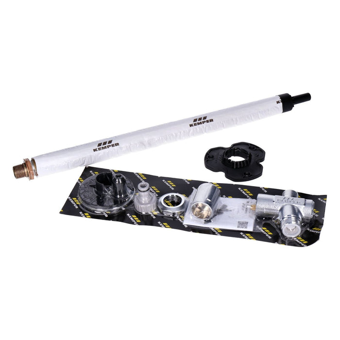 Kemper Frostsichere Außenarmatur Nr. 5780001500 Wandmontage Chrome Messing