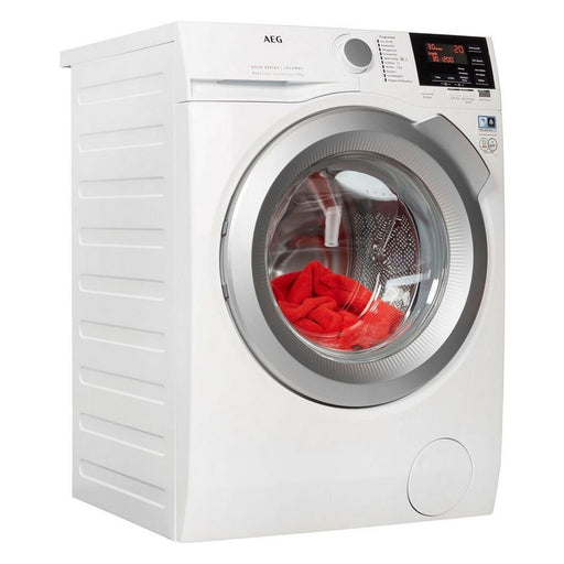 Produktbild Waschmaschine - AEG Waschmaschine Serie 6000 L6FB49VFL Anti Allergieprogramm Weiß