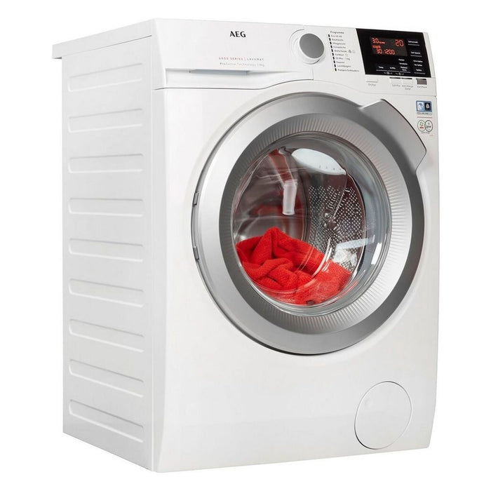 AEG Waschmaschine Serie 6000 L6FB49VFL Anti Allergieprogramm Weiß