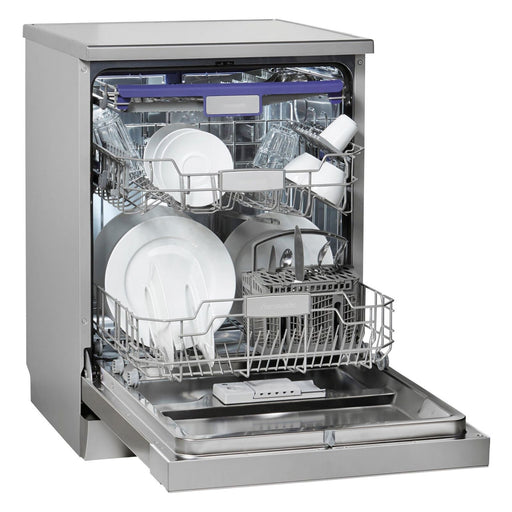 Produktbild Standgeschirrspüler - Hanseatic Standgeschirrspüler HG6085C14T7635EI Flexibles Spülen