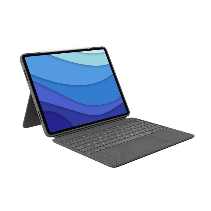 Logitech Combo Touch Tastatur Case für iPad Pro 12 Stellhalterung