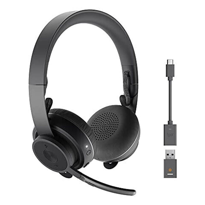 Logitech Zone 900  On-Ear-Bluetooth-Head ANC und Bluetooth