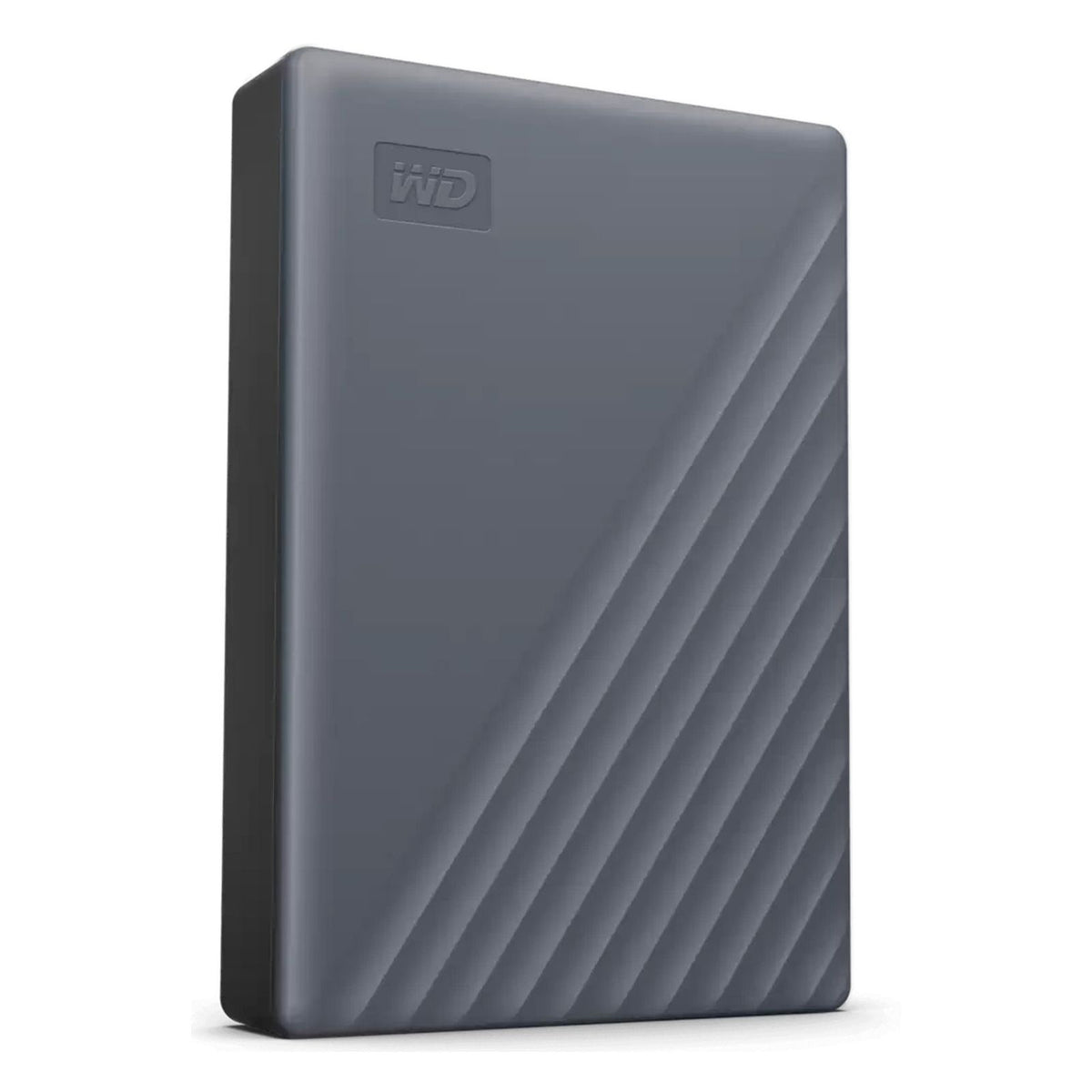 Produktbild externe HDD-Festplatte - WD My Passport ext. Festplatte 4TB grau