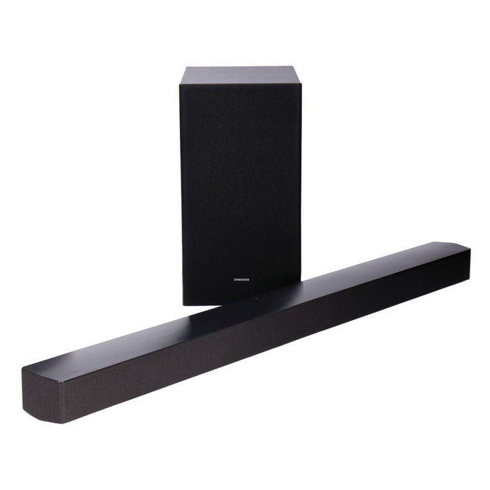 Samsung HW-C440 2.1-Kanal-Soundbar mit Subwoofer 270 Watt HDMI Bluetooth schwarz