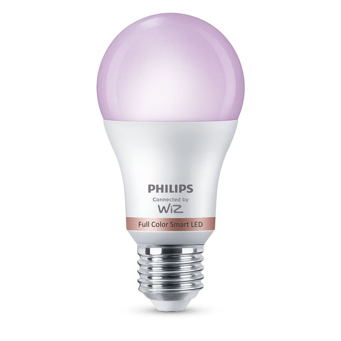 Philips WiZ Full Color Smart Deal - LED Standardlampe - weiß E27