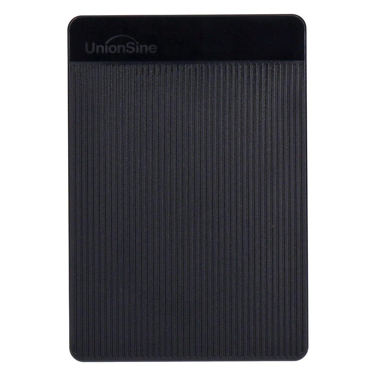 Produktbild externe HDD-Festplatte - UnionSine Data Pocket 500GB schwarz