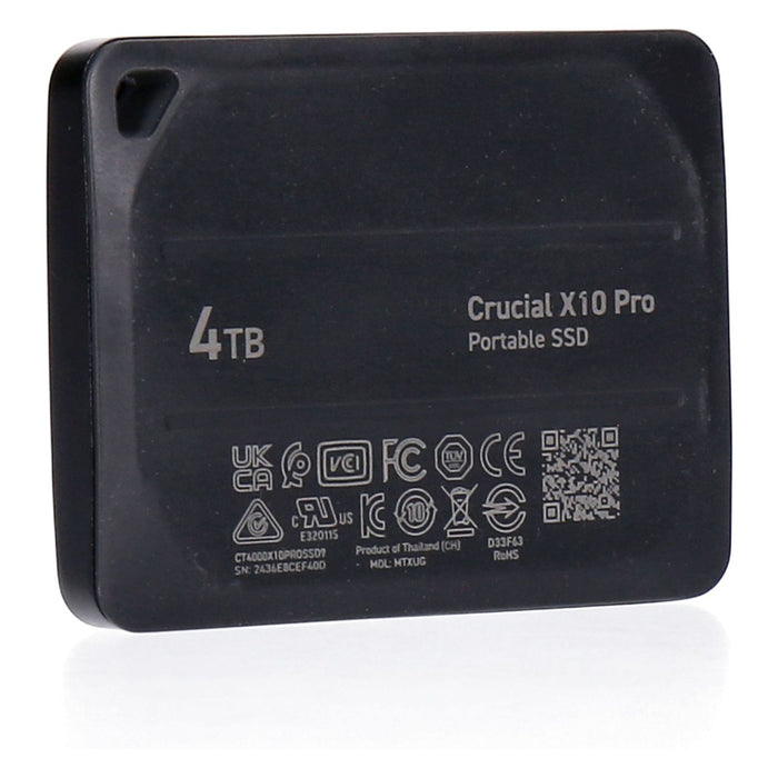 Crucial X10 Pro Portable SSD 4TB
