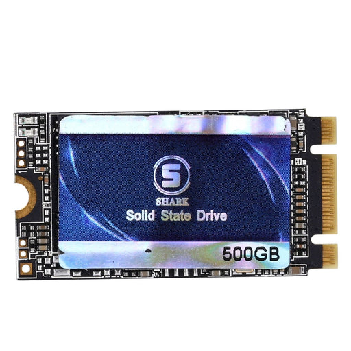 Produktbild interne SSD - Dogfish Shark int. M.2 2242 NGFF SSD 500GB