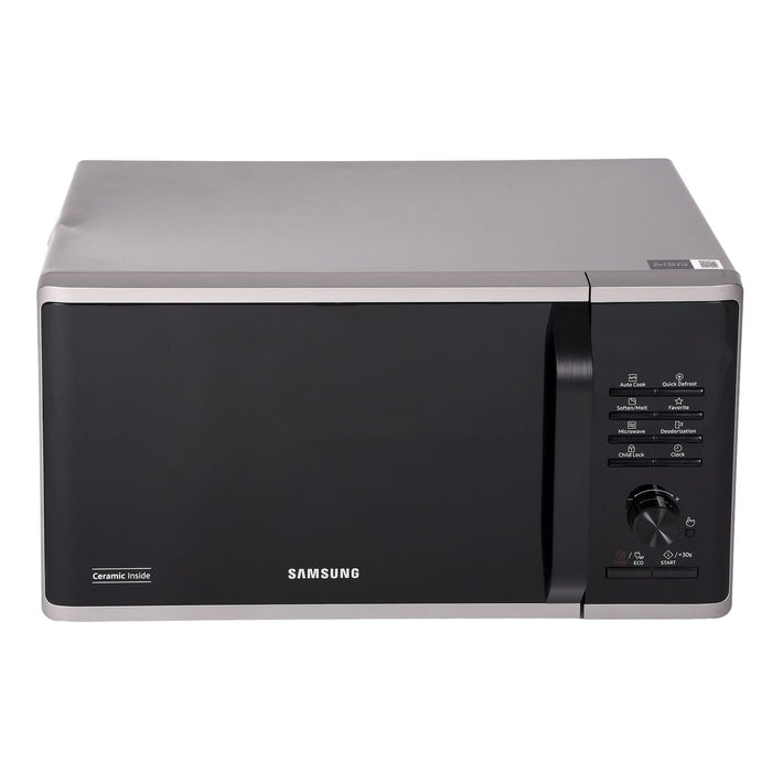 Samsung MS23B3515AS Mikrowelle mit Quick Defrost 23 L 1150 W schwarz