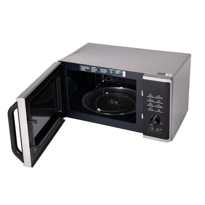 Samsung MS23B3515AS Mikrowelle mit Quick Defrost 23 L 1150 W schwarz