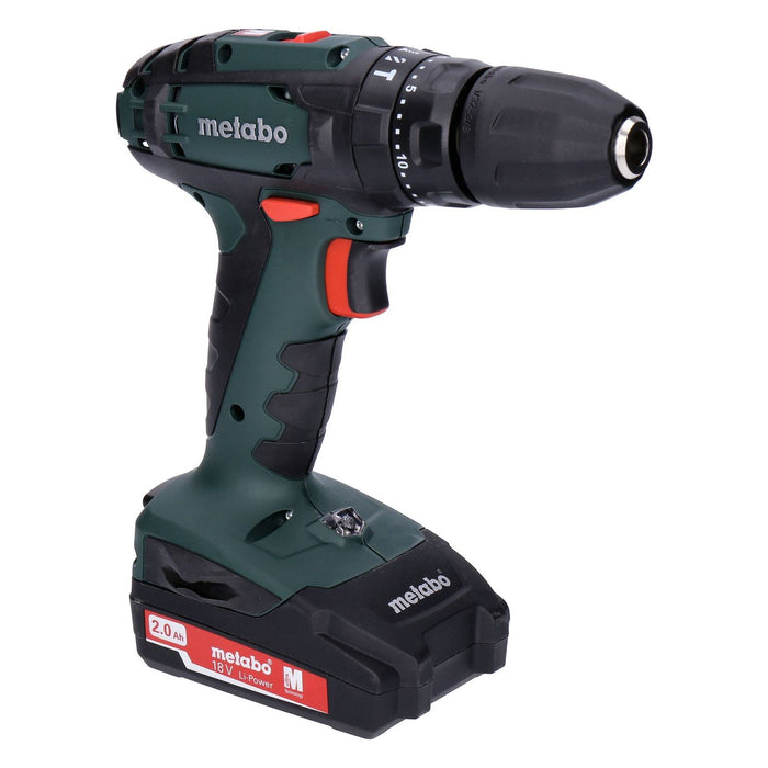 Metabo Akku-Schlagbohrmaschine SB 18 18 V Ladegerät  Transportkoffer