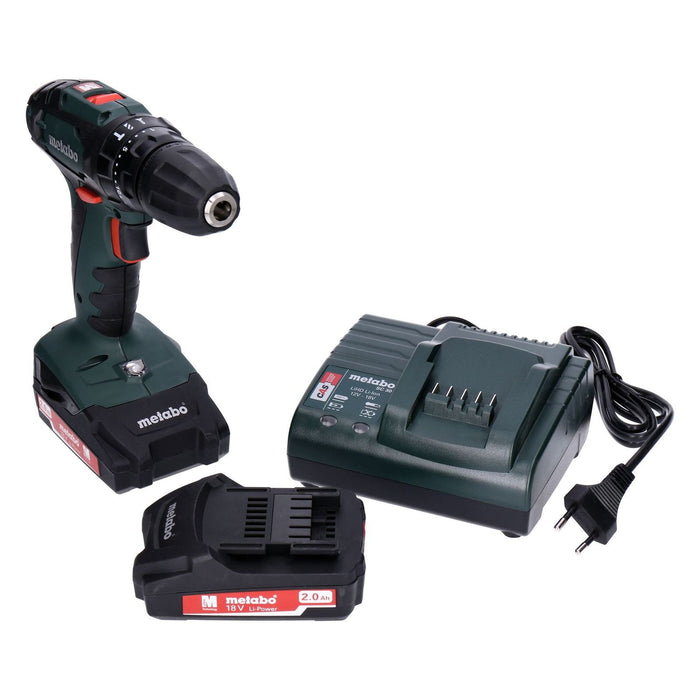 Metabo Akku-Schlagbohrmaschine SB 18 18 V Ladegerät  Transportkoffer