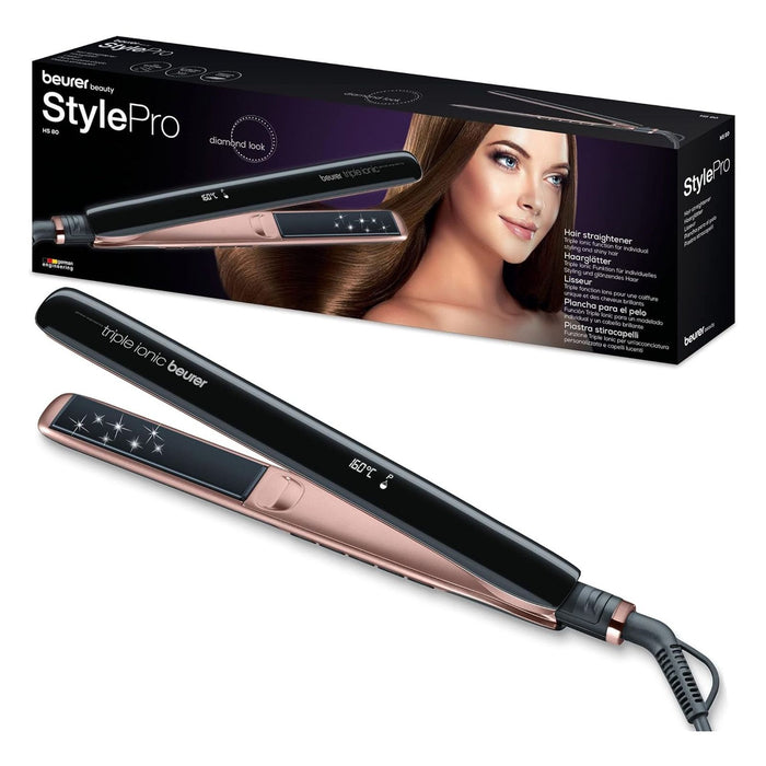 Beurer HS 80 StylePro Haarglätter schwarz