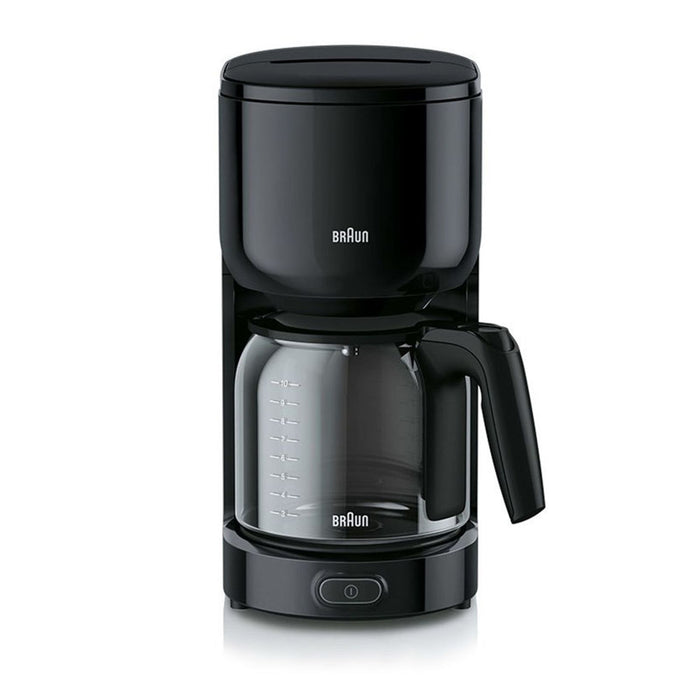 Braun PurEase KF 3120BK Filterkaffeemaschine für 10 Tassen schwarz