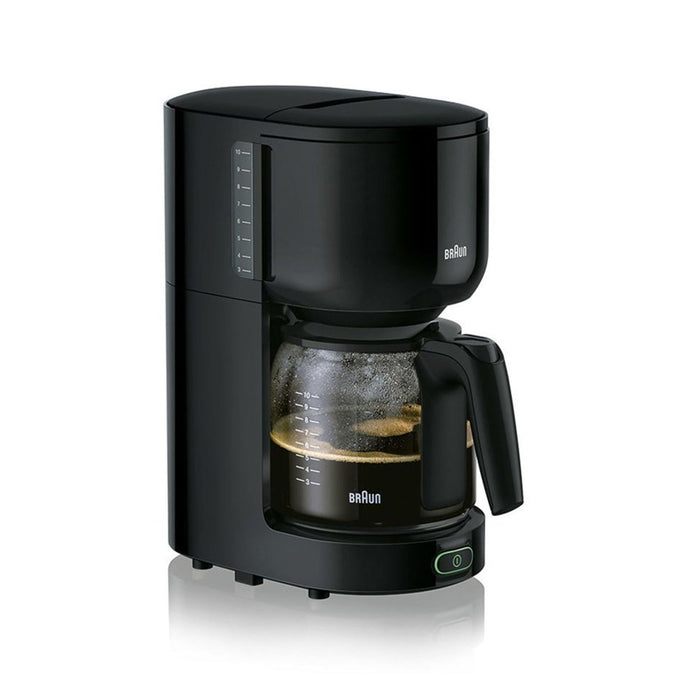 Braun PurEase KF 3120BK Filterkaffeemaschine für 10 Tassen schwarz