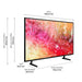 Samsung 60" Crystal UHD 4K DU7179 Tizen OS™ Smart TV