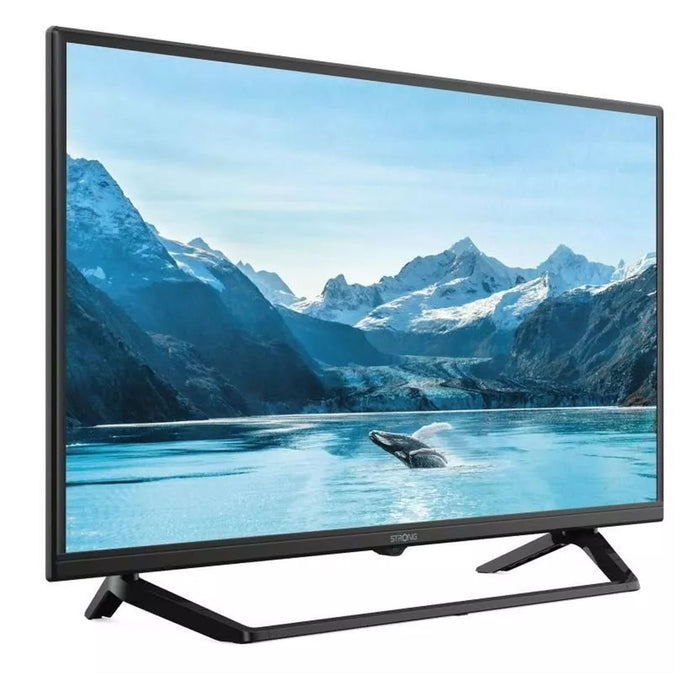 Strong SRT 32HF2003C LED-Fernseher 32 Zoll 1366 x 768 Pixel HD Ready DVB-T2 HD DVB-S2 DVB-C schwarz