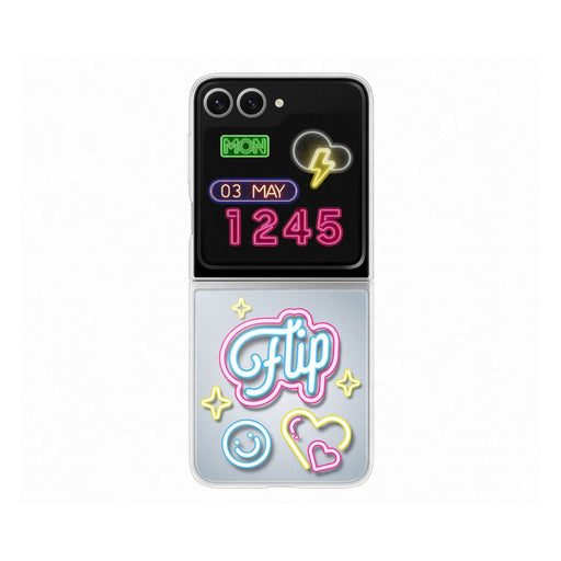 Produktbild Smartphone-Hülle - Samsung Galaxy Flip6 FlipSuit Case Transparent