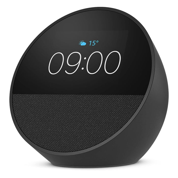 Amazon Echo Spot schwarz Smart Speaker mit Display