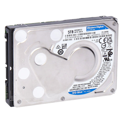 WD Blue int. 2,5" HDD Festplatte 5TB