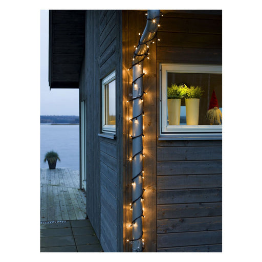 Produktbild LED-Lichterkette - Konstsmide LED System Startset 20,1 m mit 100 Lichtern in Bernstein 4912-817
