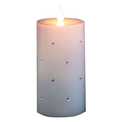 LED Wachskerze 3D Flame 7,5x14,3cm