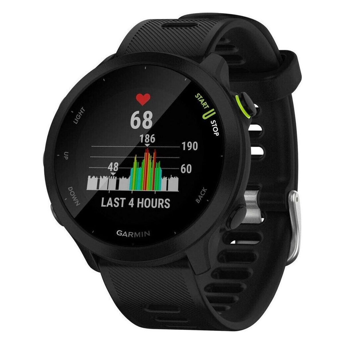 Produktbild Fitnessuhr - Garmin Forerunner 55 Schwarz